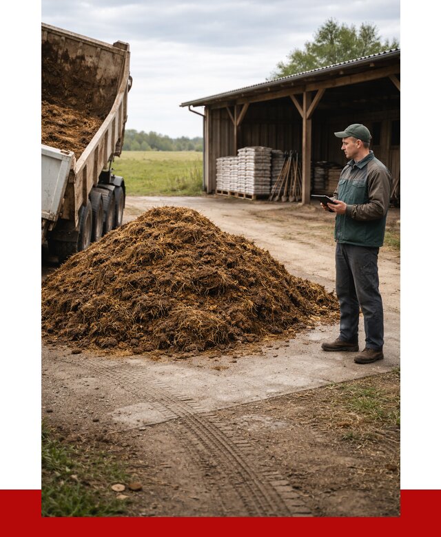 Купить навоз с доставкой в Кызыле от 1245 р. за куб | ПРОНЕРУДКзл