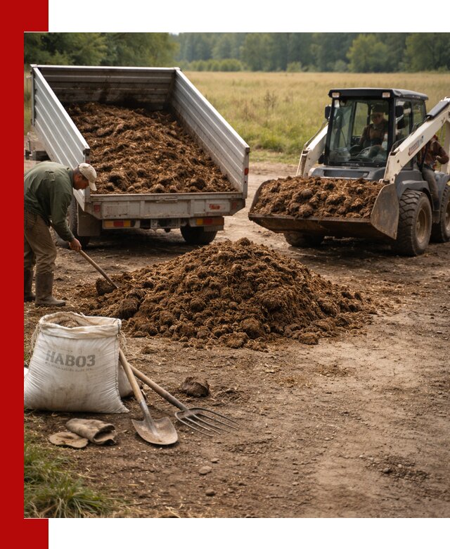 Доставка конского навоза в Кызыле с разгрузкой и доставкой на объект