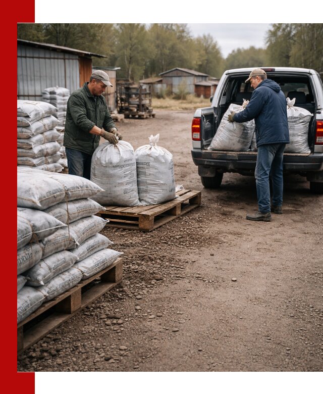 Купить конский навоз в мешках с доставкой в Кызыле