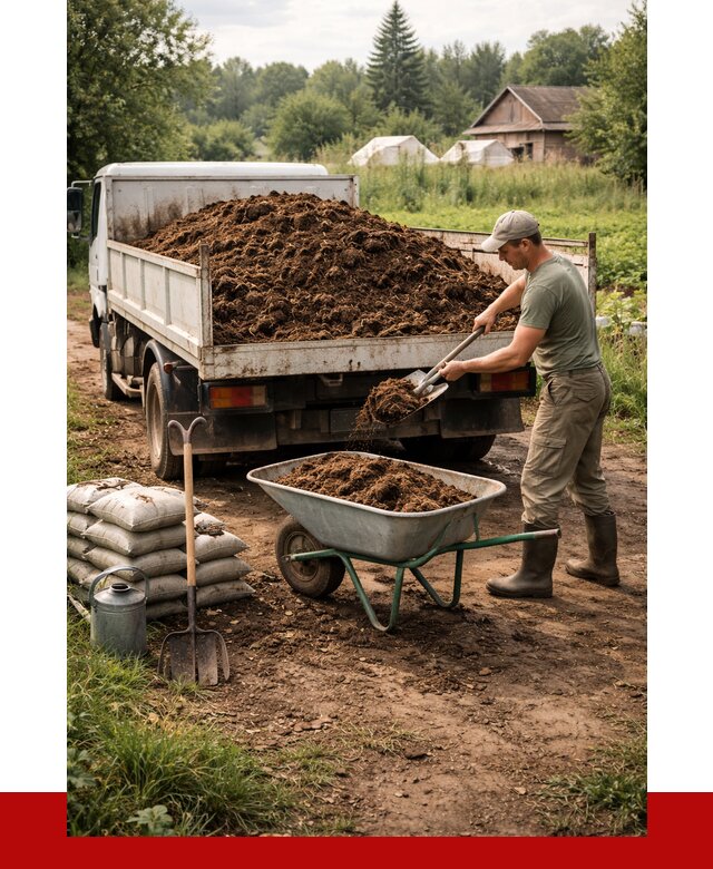 Купить коровий навоз с доставкой в Кызыле от 1867 р. | ПРОНЕРУДКзл