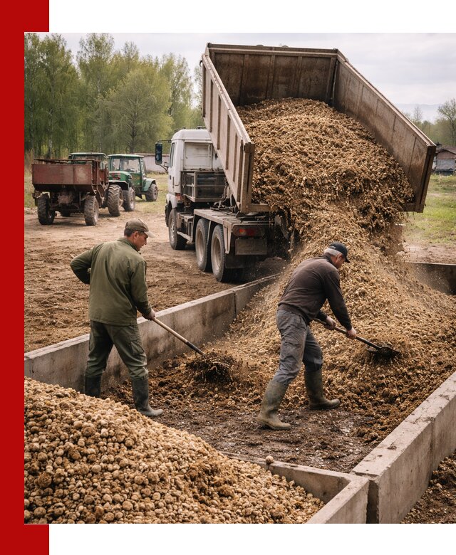 Куриный помет с доставкой в Кызыле оптом и в розницу