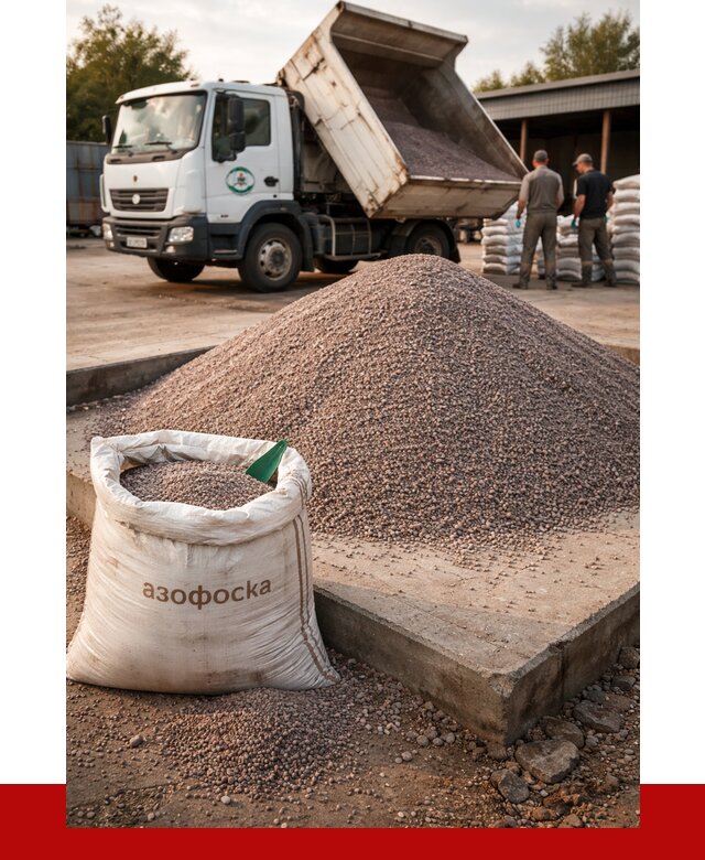 Купить азофоска в Кызыле с доставкой от 1245 р. за куб | ПРОНЕРУДКзл