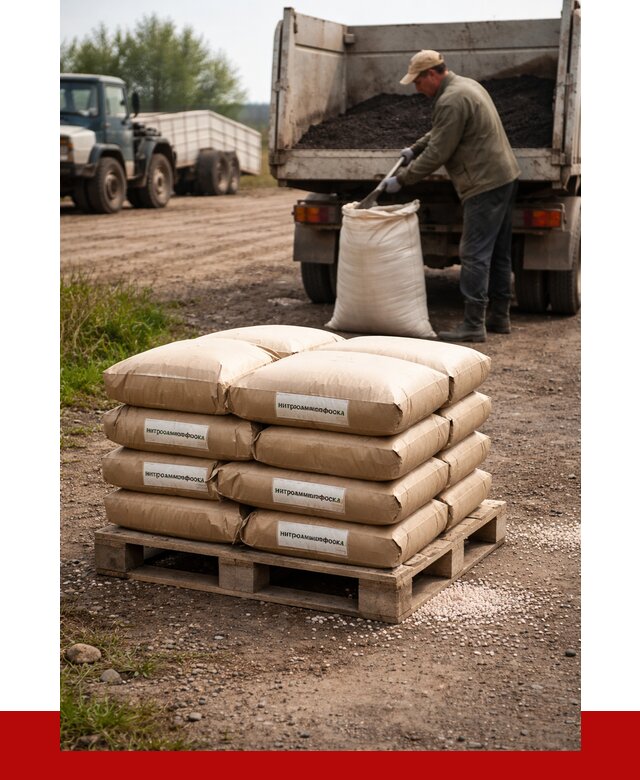 Купить нитроаммофоска в Кызыле от 4356 р. за куб | ПРОНЕРУДКзл