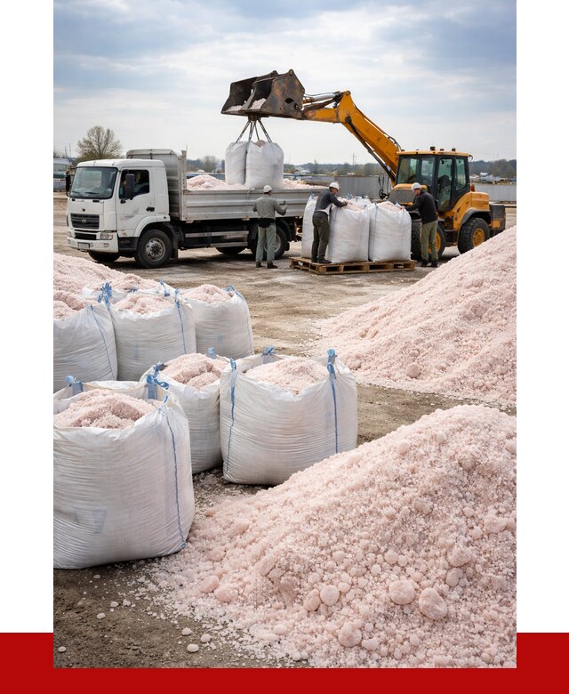 Калийная соль оптом с доставкой в Кызыле от 6430 р. | ПРОНЕРУДКзл