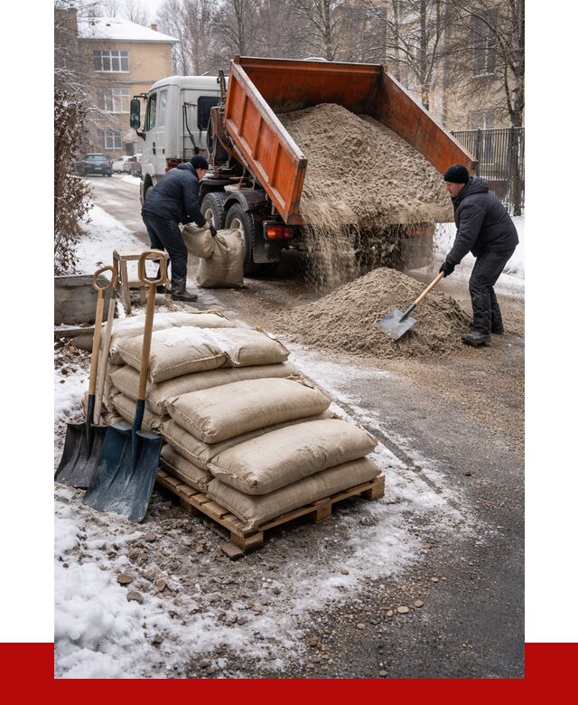 Противогололедные материалы оптом в Кызыле от 4356 р. | ПРОНЕРУДКзл