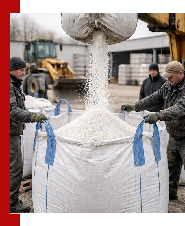 Доставка соли в биг-бегах оптом в Кызыле