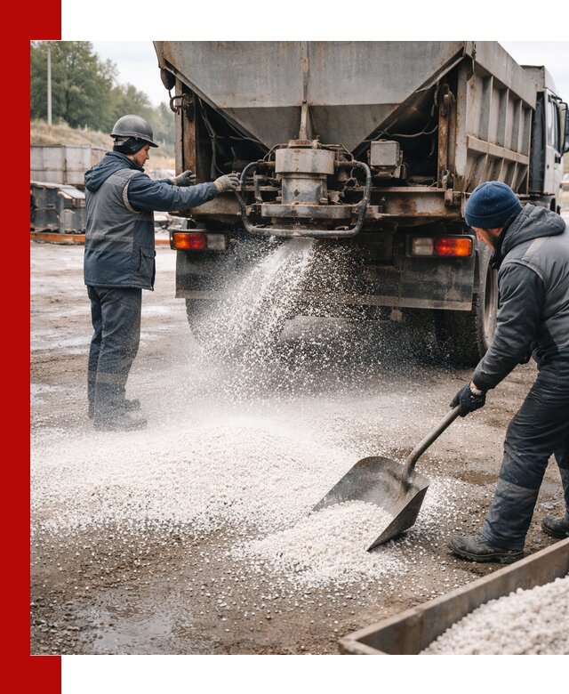 Доставка и продажа хлористого кальция в Кызыле