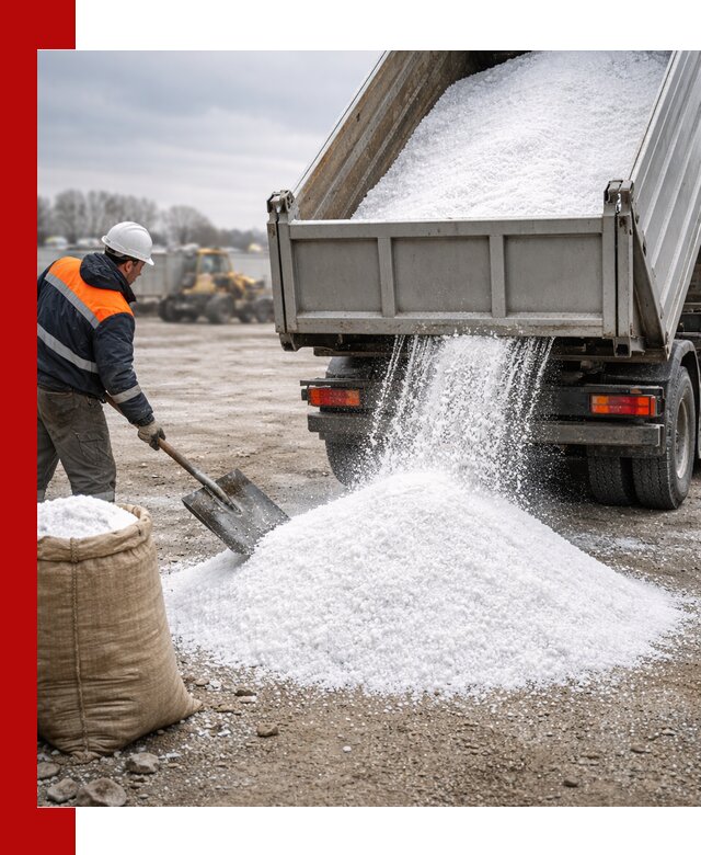 Поставка хлористого натрия оптом и в розницу в Кызыле