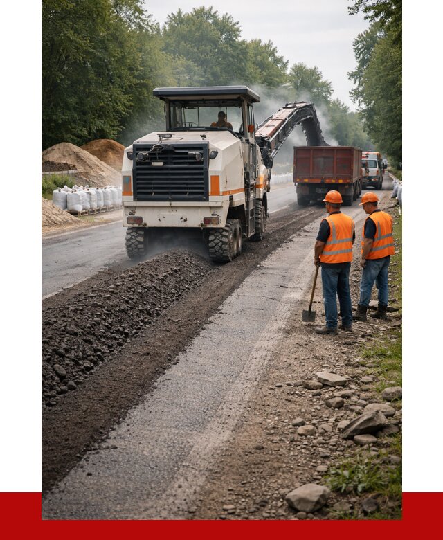 Фрезерованный асфальт в Кызыле от 2282 р./куб. | ПРОНЕРУДКзл