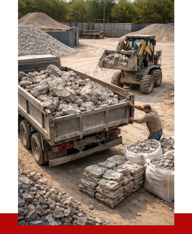 Купить бой бетона с доставкой в Кызыле от 4978 р. | ПРОНЕРУДКзл