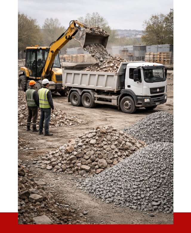 Купить строительный бой в Кызыле с доставкой от 4356 р. | ПРОНЕРУДКзл