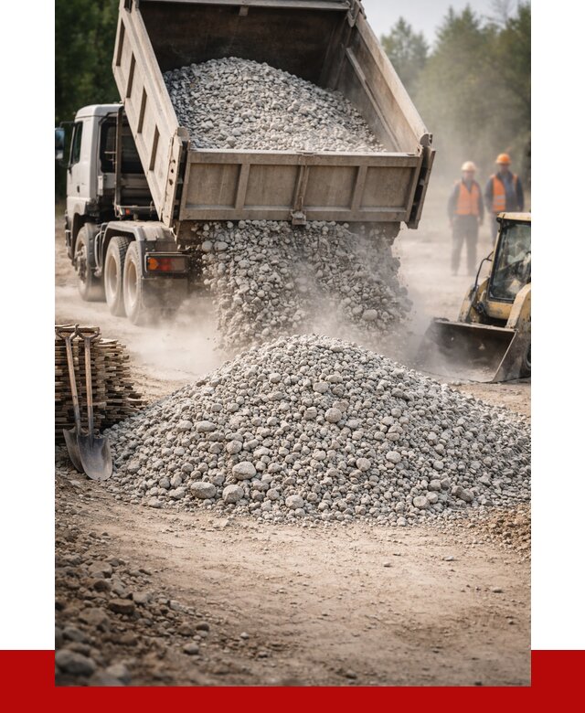 Купить дробленый бетон в Кызыле от 1763 р./куб | ПРОНЕРУДКзл