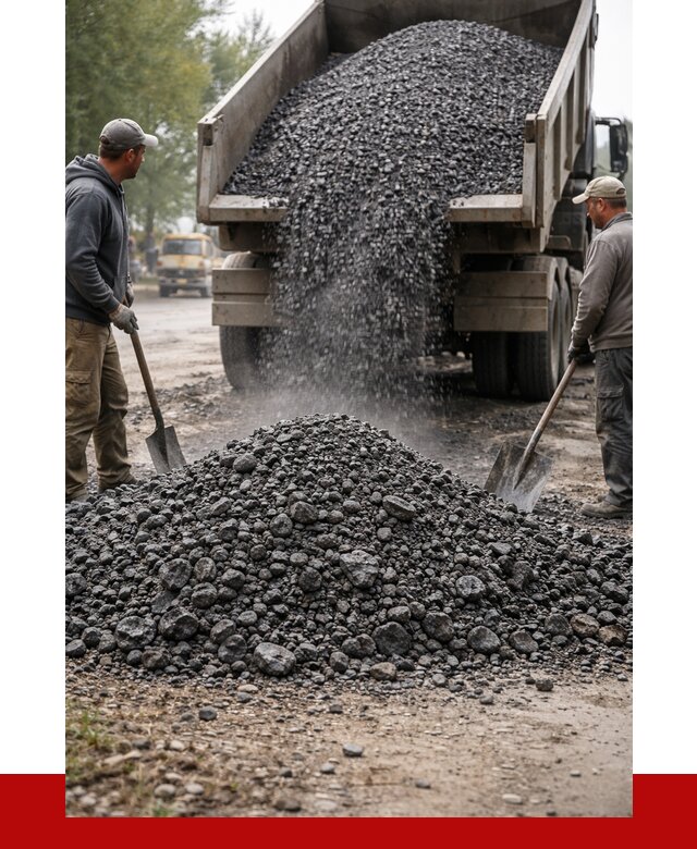 Дробленый асфальт в Кызыле от 2904 р. с доставкой | ПРОНЕРУДКзл