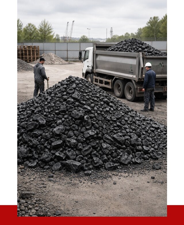 Уголь антрацит в Кызыле от 11408 р. купить оптом | ПРОНЕРУДКзл