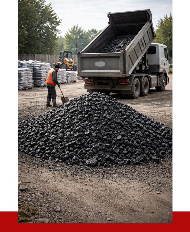 Купить уголь орех в Кызыле с доставкой от 7778 р. | ПРОНЕРУДКзл