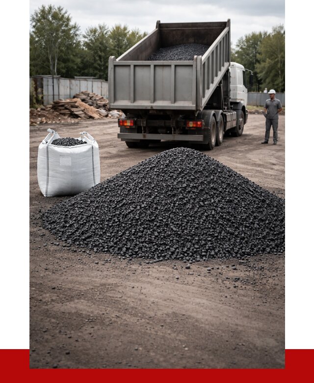 Купить уголь семечка с доставкой в Кызыле от 8089 р. | ПРОНЕРУДКзл