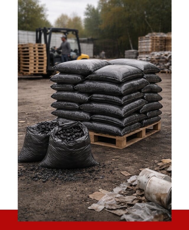 Купить уголь в мешках с доставкой в Кызыле от 7778 р. | ПРОНЕРУДКзл
