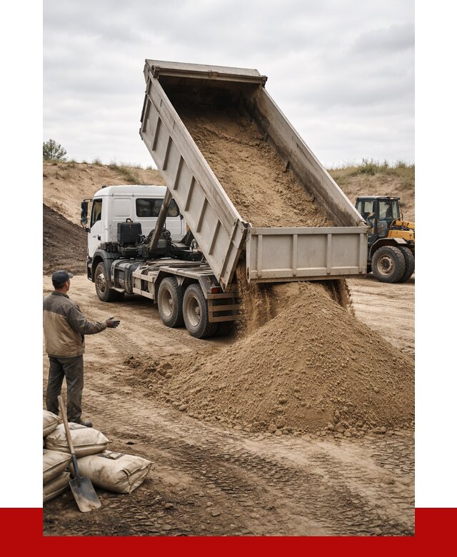 Доставка самосвалом 20 кубов в Кызыле от 7778 р. | ПРОНЕРУДКзл