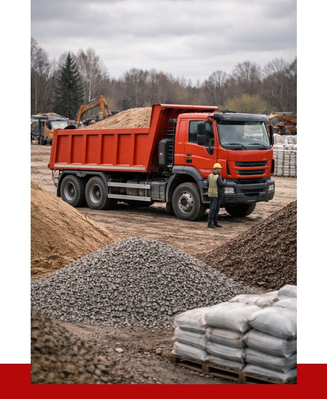 Доставка самосвалом 25 кубов в Кызыле от 7778 р. | ПРОНЕРУДКзл
