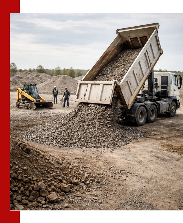 Доставка самосвалом 25 м³ в Кызыле быстро и надежно