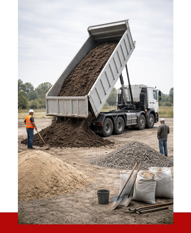 Доставка самосвалом 30 кубов в Кызыле от 8815 р. | ПРОНЕРУДКзл