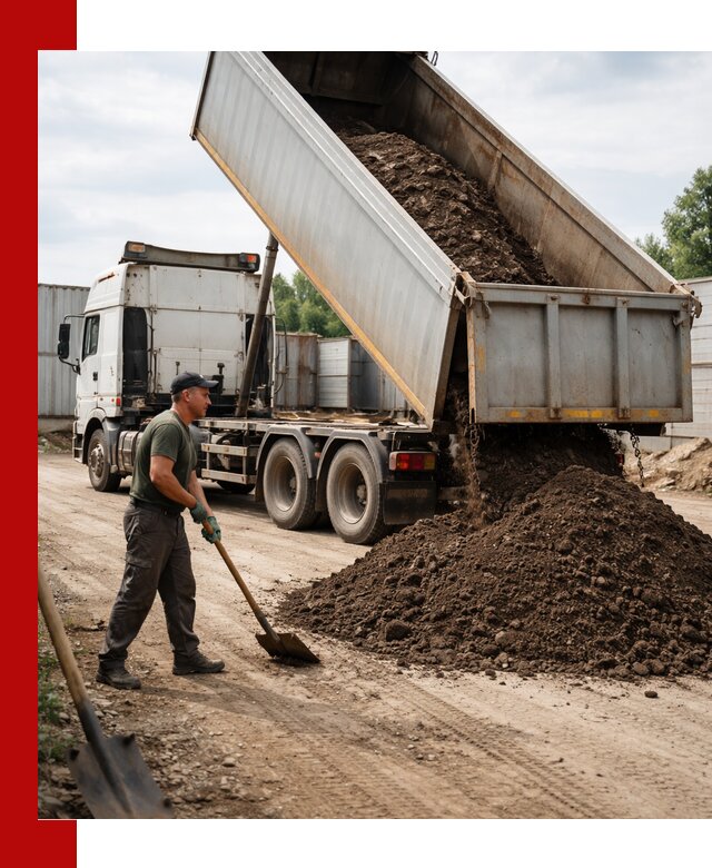 Доставка тонаром с загрузкой и разгрузкой в Кызыле
