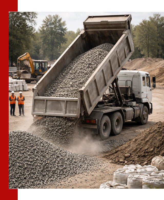 Аренда самосвала в Кызыле для доставки сыпучих и нерудных материалов