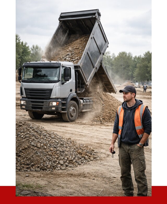 Аренда самосвала с водителем в Кызыле от 4667 р. | ПРОНЕРУДКзл