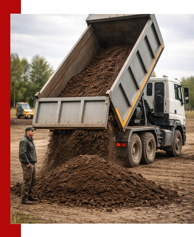 Аренда самосвала с водителем в Кызыле для сыпучих грузов и навоза