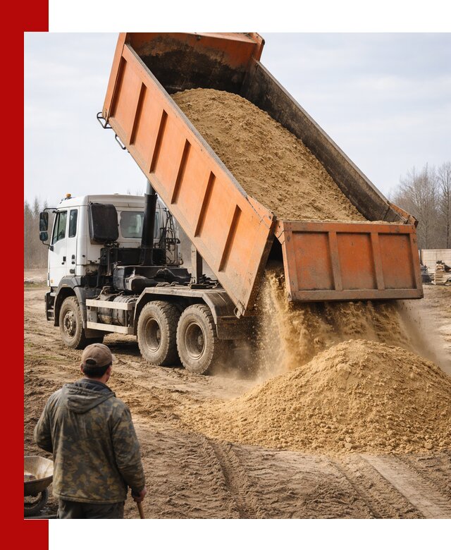 Аренда самосвала 20 тонн для перевозки грузов в Кызыле