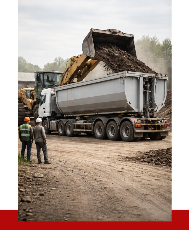 Аренда Тонар 40 тонн в Кызыле от 6741 руб. в сутки | ПРОНЕРУДКзл