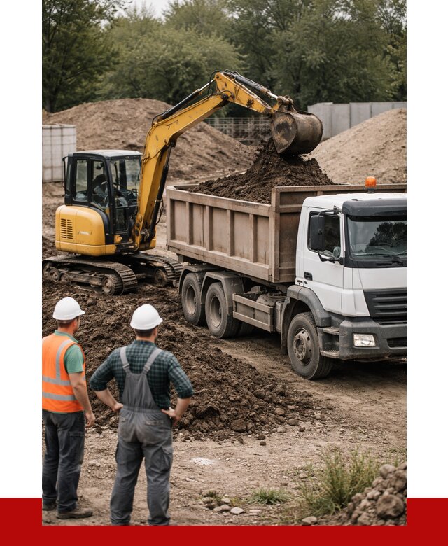 Вывоз грунта в Кызыле от 4667 р. самосвалом | ПРОНЕРУДКзл