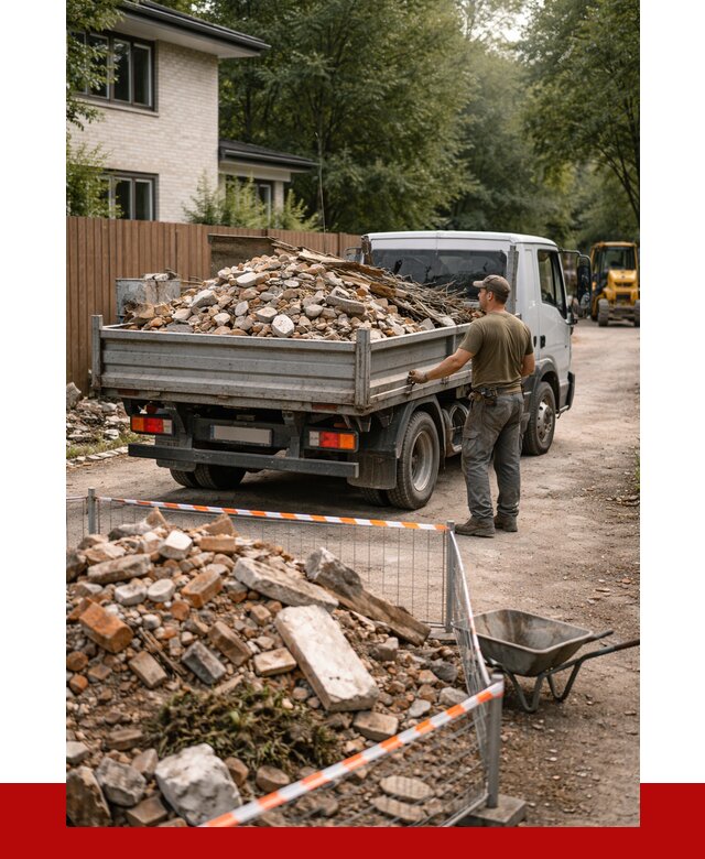 Вывоз строительного мусора с погрузкой в Кызыле от 7778 р | ПРОНЕРУДКзл