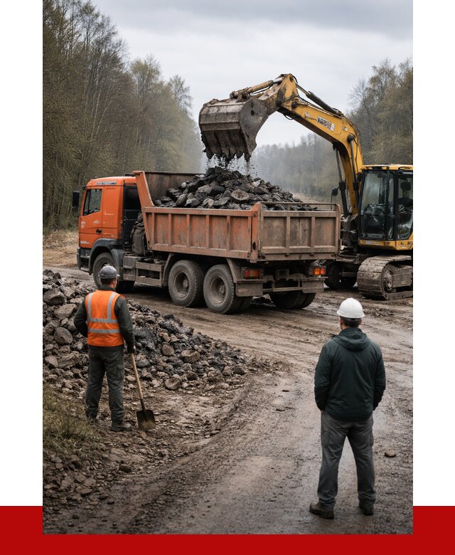 Вывоз асфальта в Кызыле от 4667 р. самосвалом ПРОНЕРУДКзл