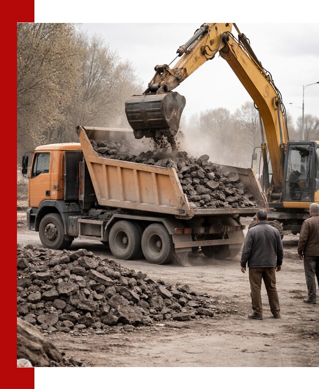 Вывоз асфальта и асфальтового покрытия в Кызыле
