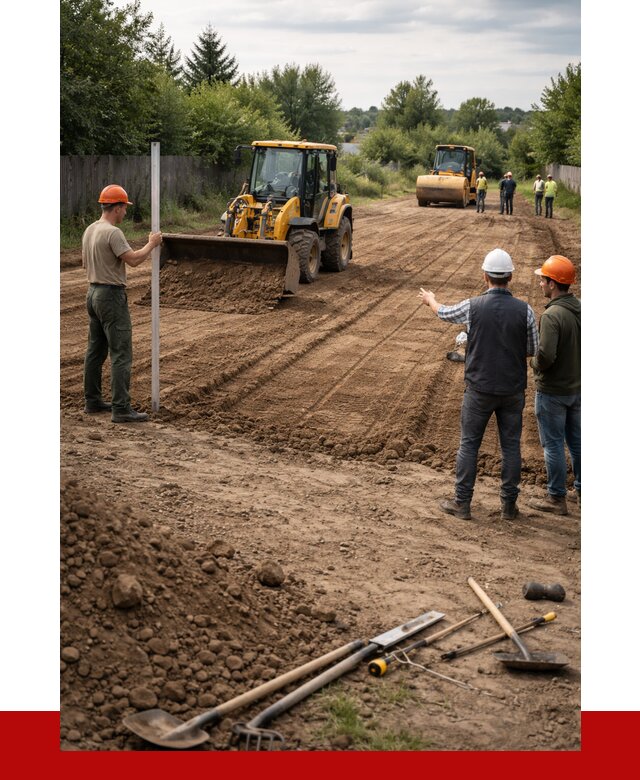 Планировка участка грунтом в Кызыле от 4667 р ПРОНЕРУДКзл