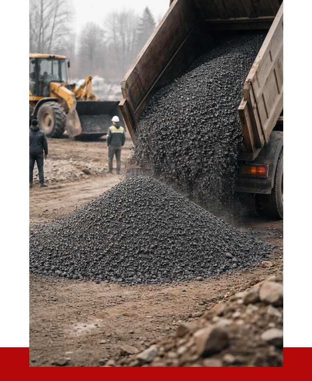 Асфальтовая крошка в Кызыле с доставкой от 1867 р. | ПРОНЕРУДКзл